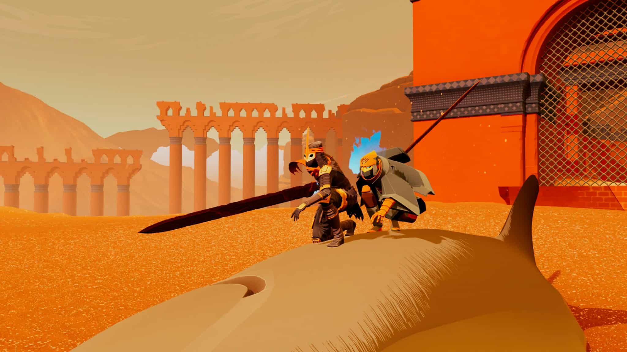 Picture of riders
